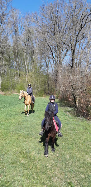 Cours d’équitation